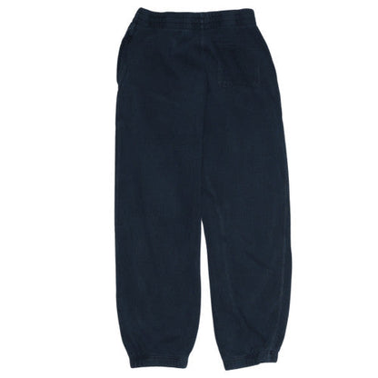 Nike Boys Black Fleece Sweatpants 12-13 Years Regular Fit Activewear Trousers