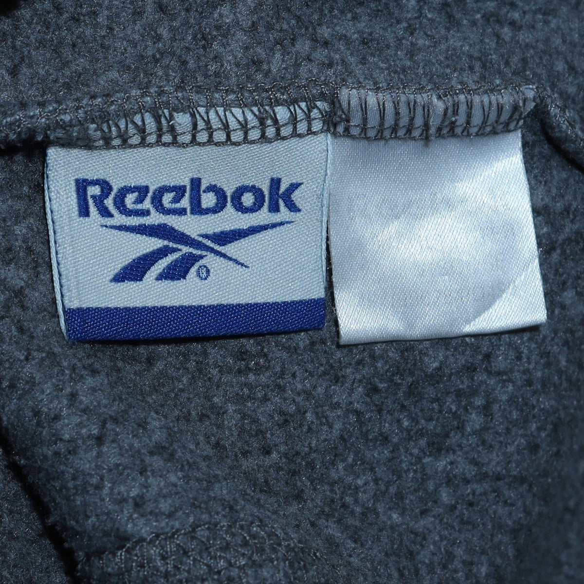 Reebok Women's Grey Fleece Full Zip Activewear Jacket Size 14