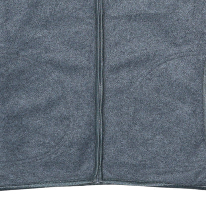 Reebok Women's Grey Fleece Full Zip Activewear Jacket Size 14