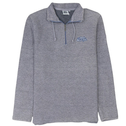Mens UK Size M Weird Fish Grey Pullover Sweatshirt