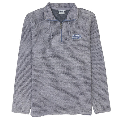 Mens UK Size M Weird Fish Grey Pullover Sweatshirt