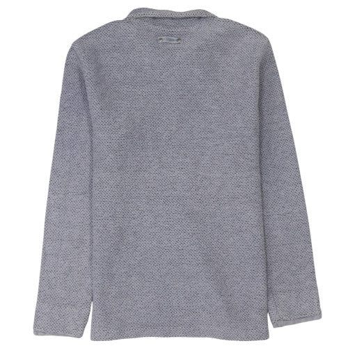 Mens UK Size M Weird Fish Grey Pullover Sweatshirt