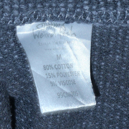 Mens UK Size M Weird Fish Grey Pullover Sweatshirt