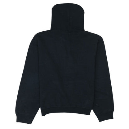 Mens UK Size L Russell Athletic Black Pullover Hoodie