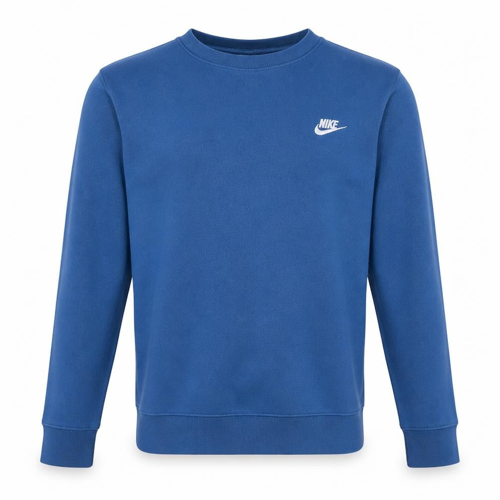Mens UK Size S Nike Blue Pullover Sweatshirt