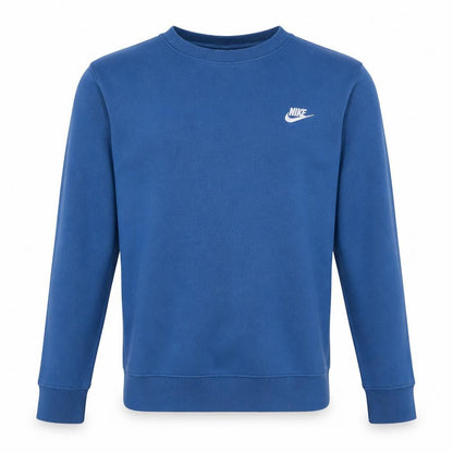 Mens UK Size S Nike Blue Pullover Sweatshirt