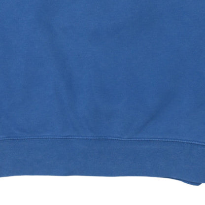 Mens UK Size S Nike Blue Pullover Sweatshirt