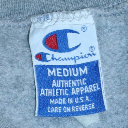 Mens UK Size M Champion Grey Pullover Sweatshirt