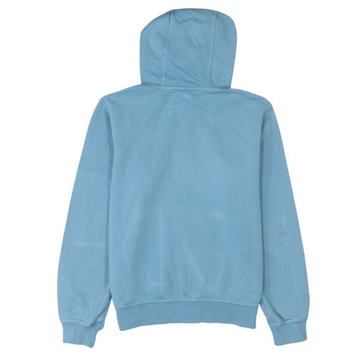 Womens UK Size M Nike Blue Pullover Hoodie