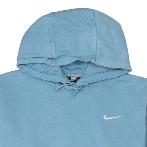 Womens UK Size M Nike Blue Pullover Hoodie