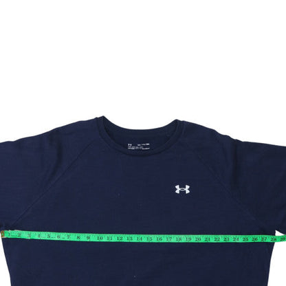 Mens UK Size 2XL Under armour Blue Pullover Sweatshirt