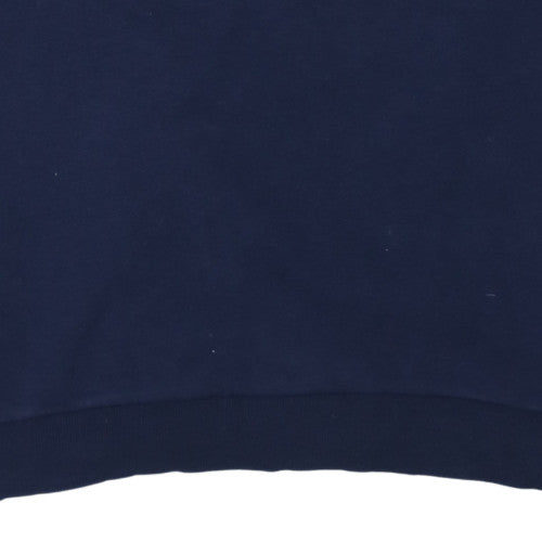 Mens UK Size 2XL Under armour Blue Pullover Sweatshirt