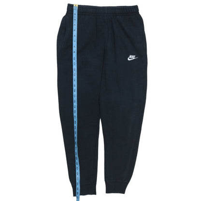 Nike Men's Black Jogger Fleece Trousers Size S Regular Fit