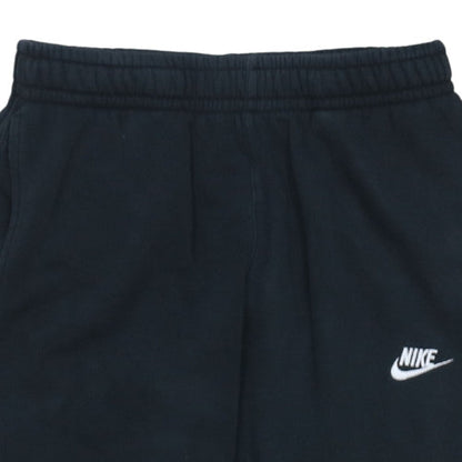 Nike Men's Black Jogger Fleece Trousers Size S Regular Fit
