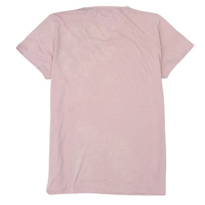 Tommy Hilfiger Denim Men's Pink XL Graphic Short Sleeve T-Shirt