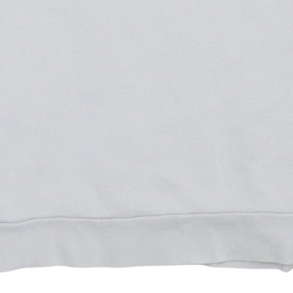 Mens UK Size L Levi's White Pullover Sweatshirt