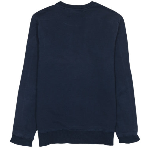Mens UK Size M Calvin Klein Jeans Blue Pullover Sweatshirt