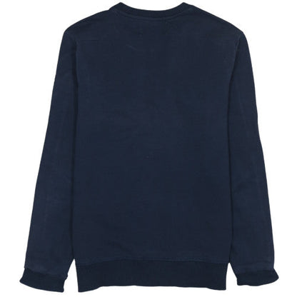 Mens UK Size M Calvin Klein Jeans Blue Pullover Sweatshirt