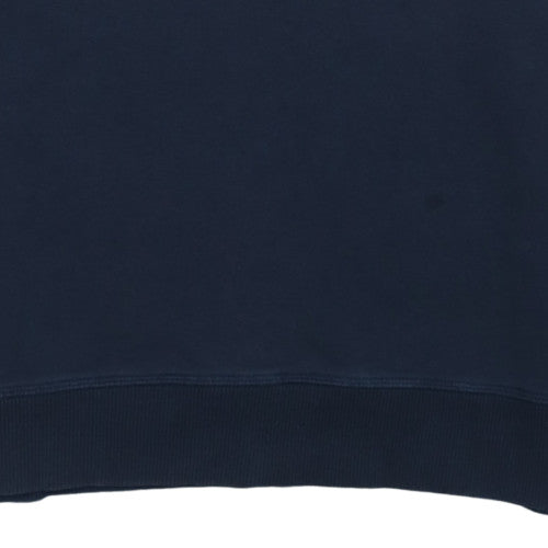 Mens UK Size M Calvin Klein Jeans Blue Pullover Sweatshirt