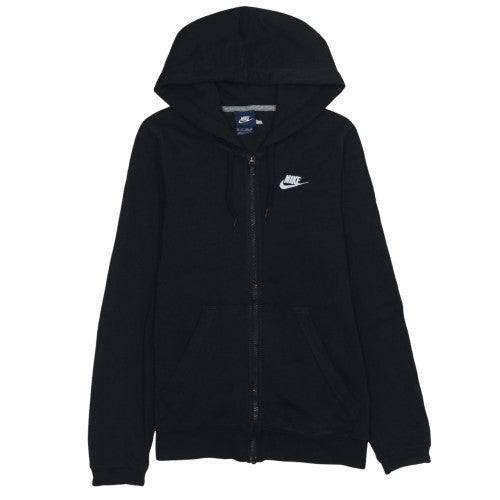 Mens UK Size XS Nike Black Full Zip Hoodie