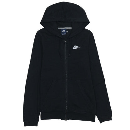Mens UK Size XS Nike Black Full Zip Hoodie