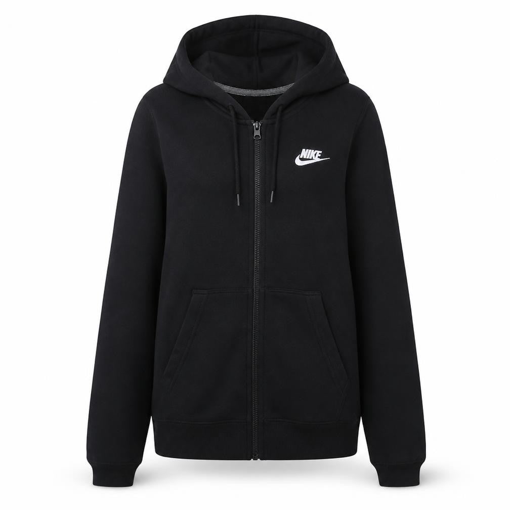 Mens UK Size XS Nike Black Full Zip Hoodie
