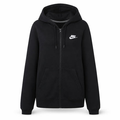 Mens UK Size XS Nike Black Full Zip Hoodie