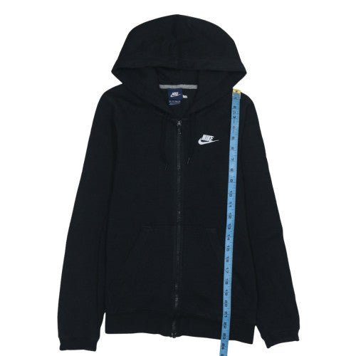 Mens UK Size XS Nike Black Full Zip Hoodie