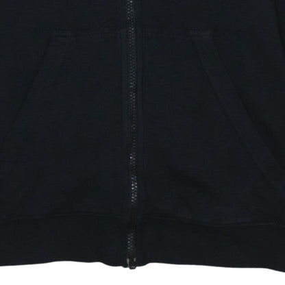 Mens UK Size XS Nike Black Full Zip Hoodie