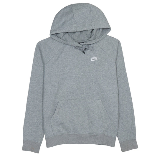 Mens UK Size S Nike Grey Pullover Hoodie