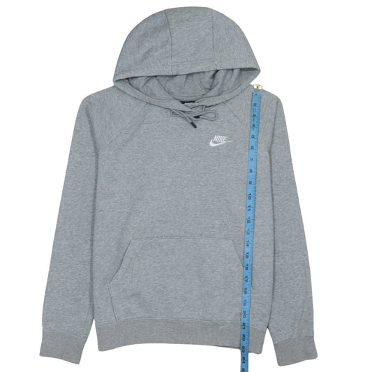 Mens UK Size S Nike Grey Pullover Hoodie