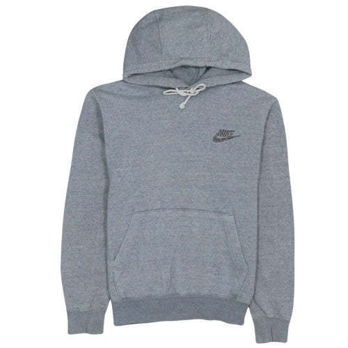 Womens UK Size S Nike Grey Pullover Hoodie