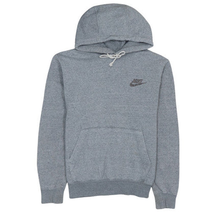 Womens UK Size S Nike Grey Pullover Hoodie