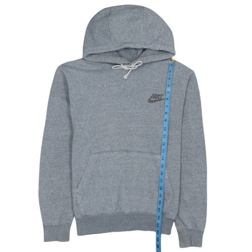 Womens UK Size S Nike Grey Pullover Hoodie