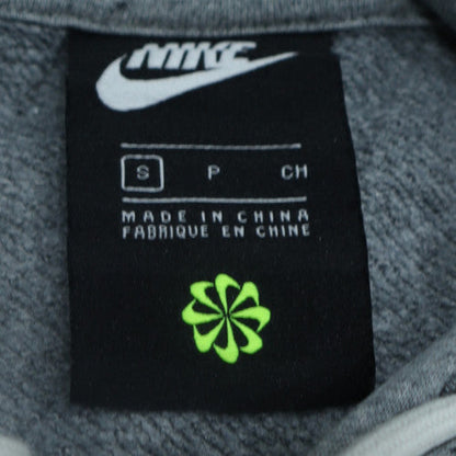 Womens UK Size S Nike Grey Pullover Hoodie