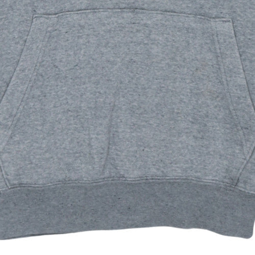Womens UK Size S Nike Grey Pullover Hoodie