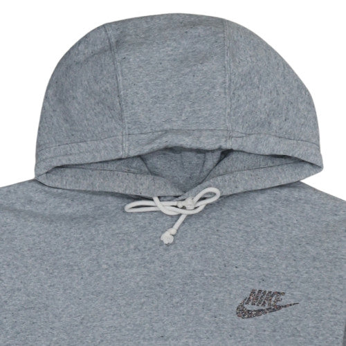 Womens UK Size S Nike Grey Pullover Hoodie