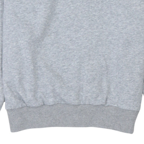 Womens UK Size 8 adidas Grey Pullover Sweatshirt