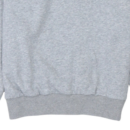 Womens UK Size 8 adidas Grey Pullover Sweatshirt