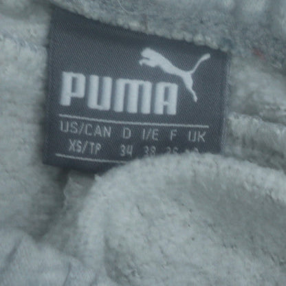Puma Womens Grey XS Jogger Sweatpants Activewear Trousers