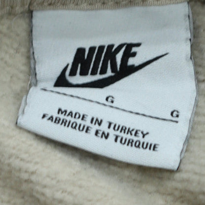 Womens UK Size L Nike Beige Pullover Sweatshirt