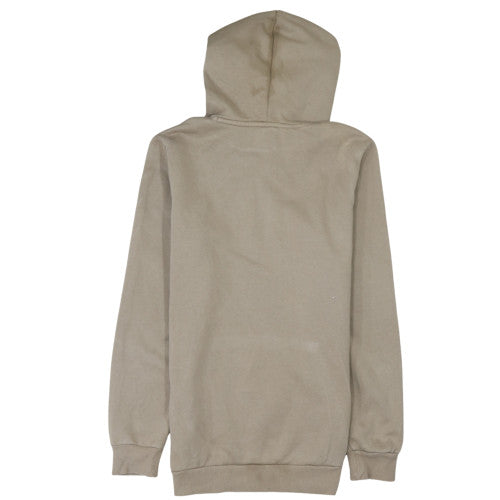 Mens UK Size XS PUMA Beige Pullover Hoodie