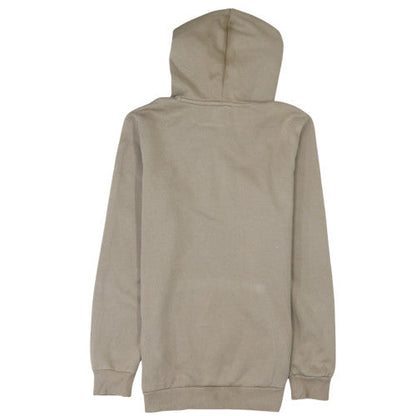 Mens UK Size XS PUMA Beige Pullover Hoodie
