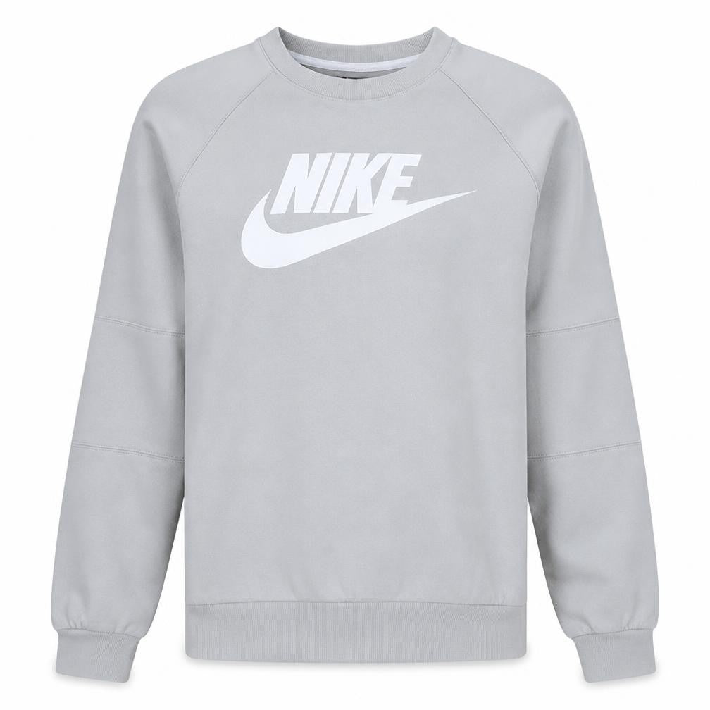 Mens UK Size M Nike Grey Pullover Sweatshirt