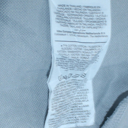 Mens UK Size M Nike Grey Pullover Sweatshirt