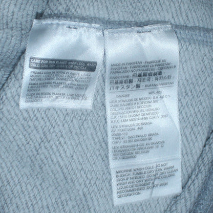 Mens UK Size L Levi's Grey Pullover Hoodie