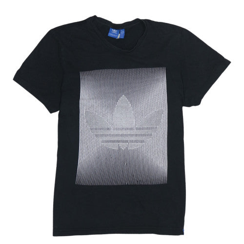 Mens UK Size L adidas Black  T-Shirt