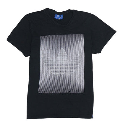 Mens UK Size L adidas Black  T-Shirt