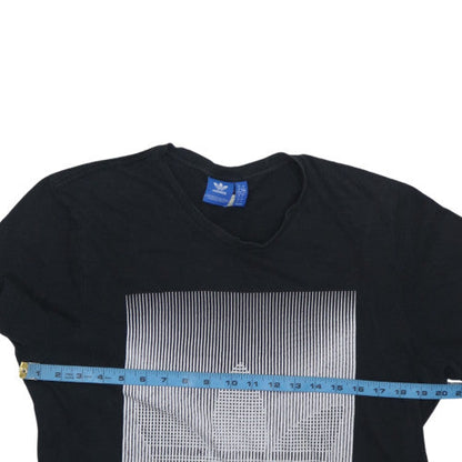 Mens UK Size L adidas Black  T-Shirt