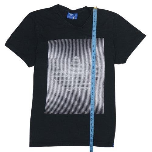 Mens UK Size L adidas Black  T-Shirt